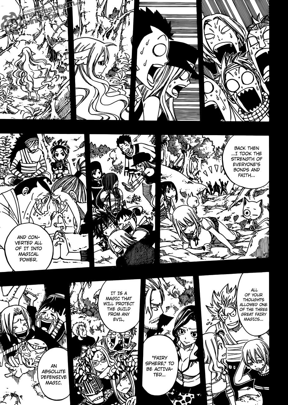 Fairy Tail Chapter 255 16